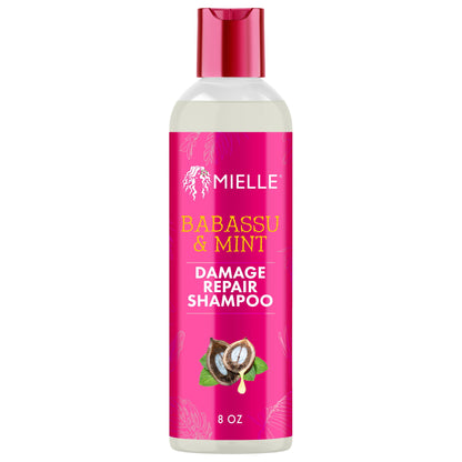 Shampoo Mielle Babassu Menta 237ml Pack 2