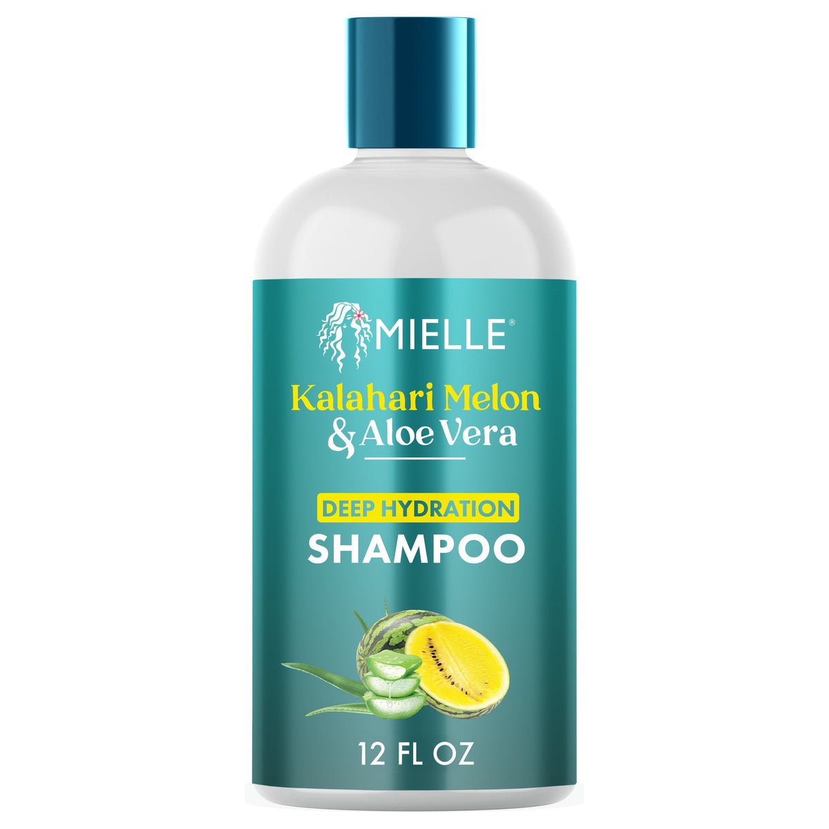 Shampoo Mielle Melón Kalahari Aloe 355ml Pack 2