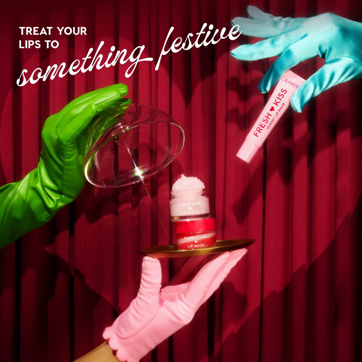 Set De Regalo ColourPop Mistletoe Kisses