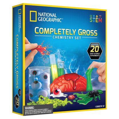 National Geographic Set De Química 10 Experimentos
