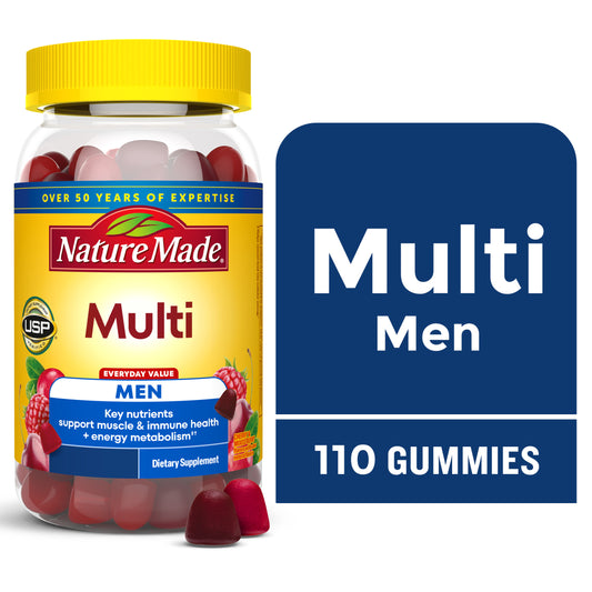Nature Made multivitamínico hombre 110 ct