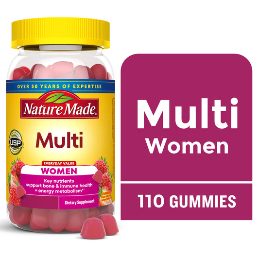 Nature Made multivitamínico mujer 110 ct