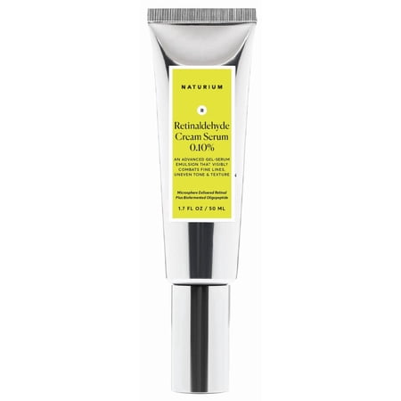 Naturium suero crema retinaldehído 0.10% 1.7 fl oz