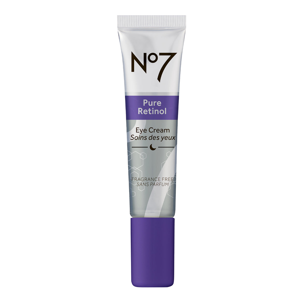 No7 Pure Retinol crema contorno ojos sin aroma 0.5 oz