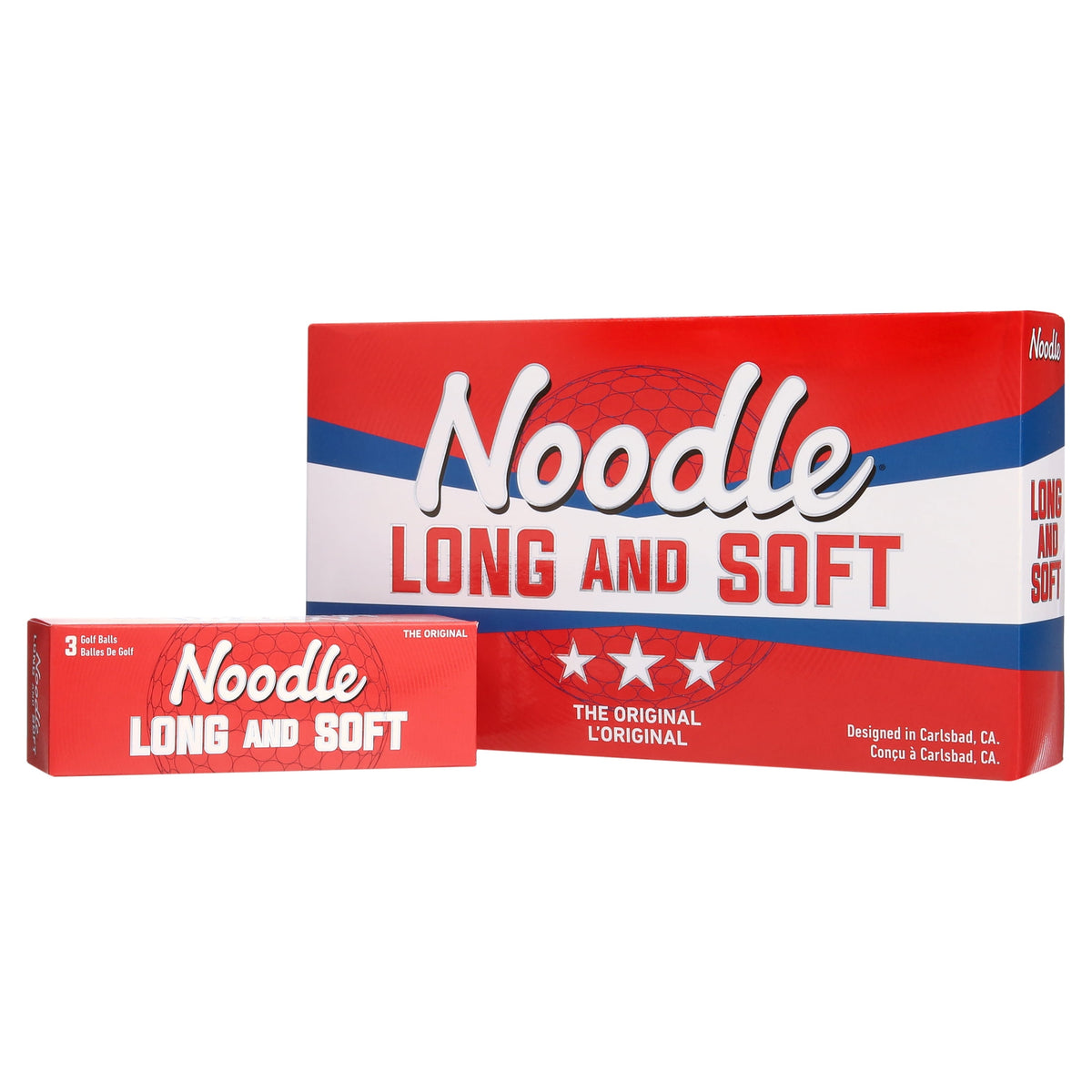 Pelotas De Golf Noodle Long And Soft Blancas 15 Piezas