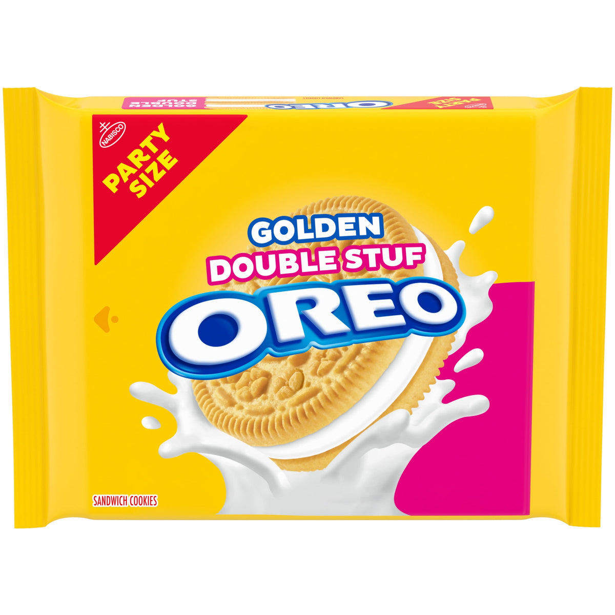 Regalo OREO Galletas Golden Doble Crema 707g X2