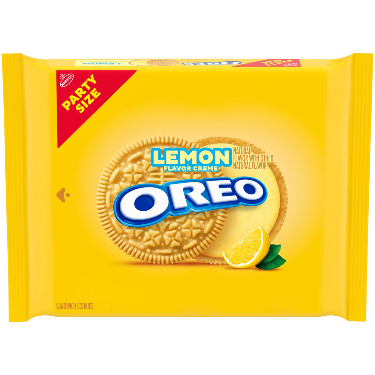 Regalo OREO Galletas Limón 707g X2