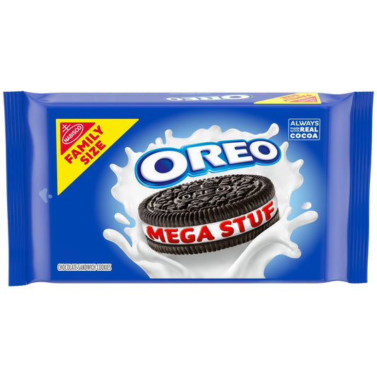 Regalo OREO Galletas Mega Crema 499g X2