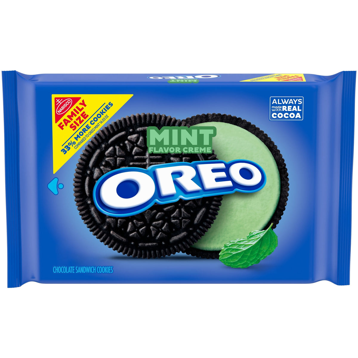 Regalo OREO Galletas Menta 530g X2