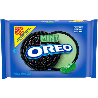 Regalo OREO Galletas Menta 530g X2