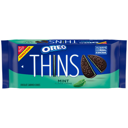 Regalo OREO Galletas Thins Menta 334g X2