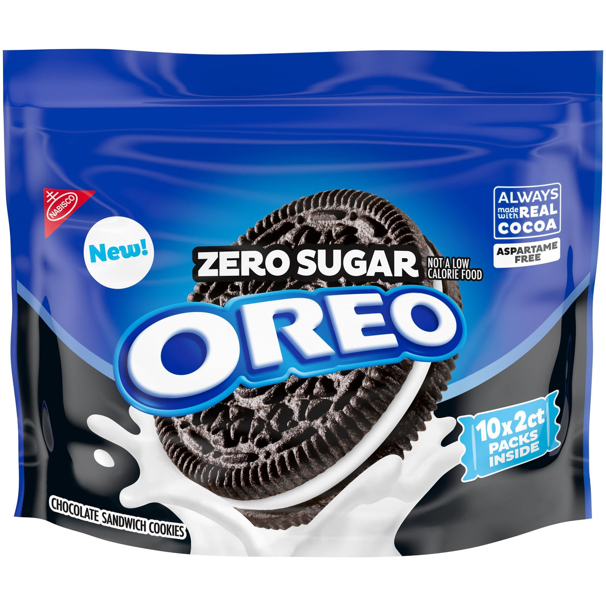 Regalo OREO Galletas Sin Azúcar 227g X2