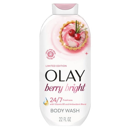 Olay gel de baño Berry Bright edición limitada 22 fl oz