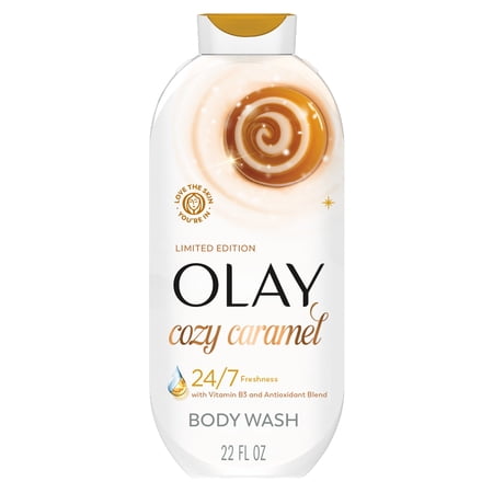 Olay gel de baño Cozy Caramel edición limitada 22 fl oz