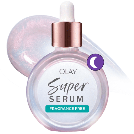 Olay Super Night Serum suero facial sin aroma 1 fl oz