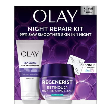 Olay Beauty Retinol dúo crema y limpiador facial 1.7 oz