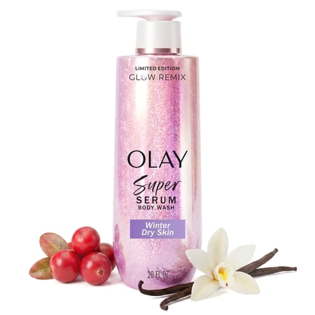 Olay Super Serum gel de baño Winter Glow 20 fl oz