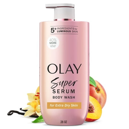 Olay Super Serum gel de baño piel muy seca 28 fl oz