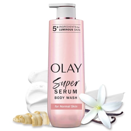 Olay Super Serum gel de baño piel normal 20 fl oz