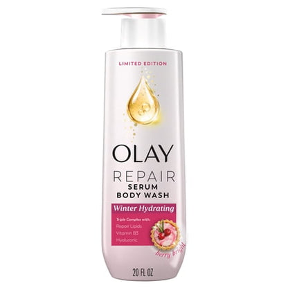 Olay Winter Repair gel de baño Berry Bright 20 fl oz