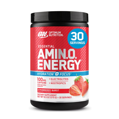 Optimum Nutrition Amino Energy Hydration Fresa 270 g