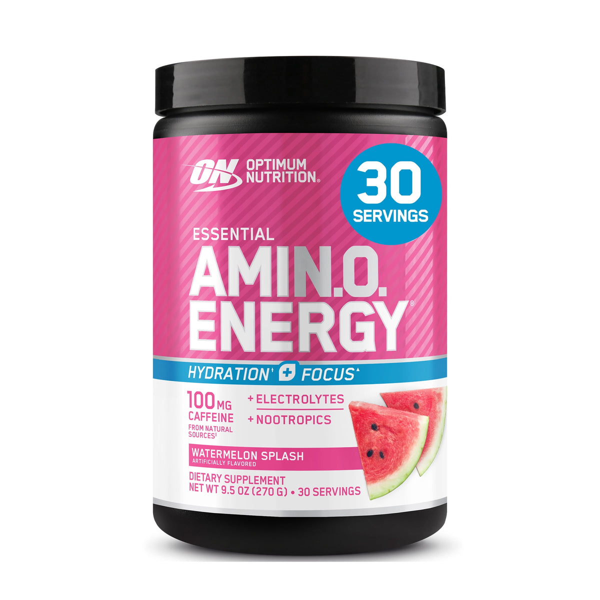 Optimum Nutrition Amino Energy Hydration Sandía 30 Porciones