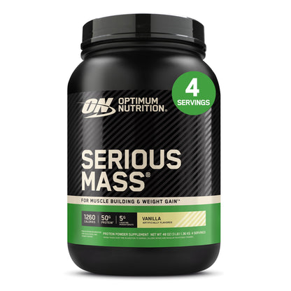 Optimum Nutrition Serious Mass Ganador De Peso Vainilla