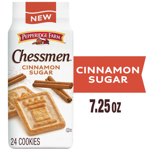 Regalo Pepperidge Chessmen Canela 206g X2