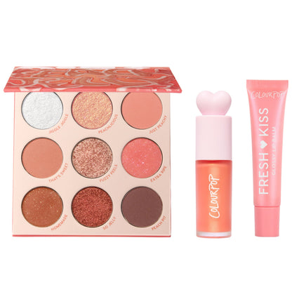 Set De Regalo ColourPop Peachy Perfection