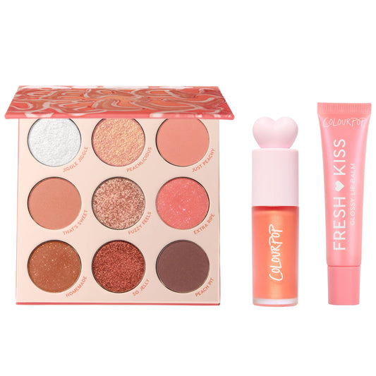Set De Regalo ColourPop Peachy Perfection
