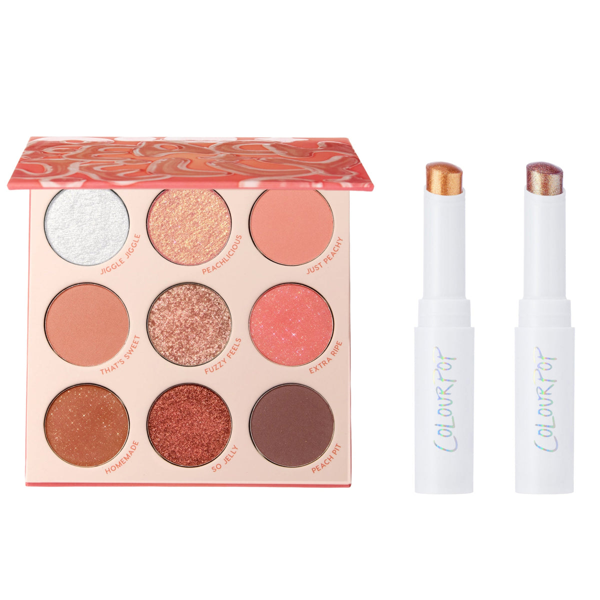 Set De Regalo ColourPop Sparkling Peach