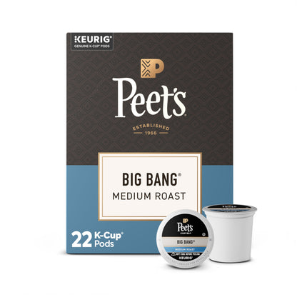 Café Peet's Big Bang K-Cup 22 Pack 2