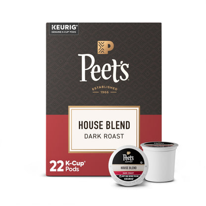 Café Peet's House Blend K-Cup 22 Pack 2