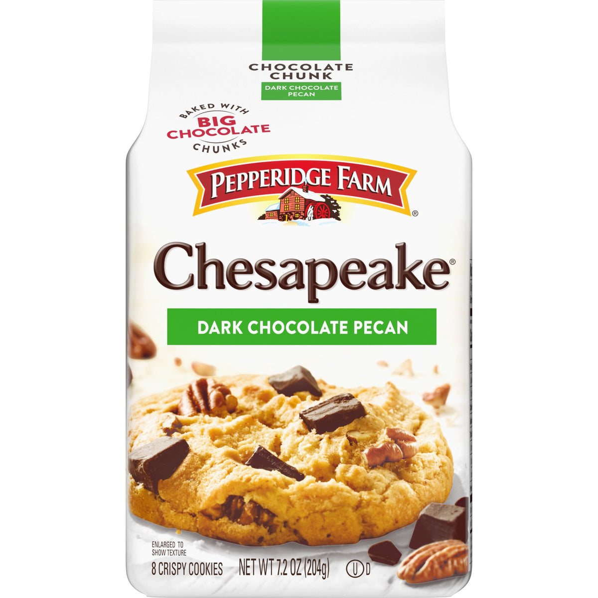 Regalo Pepperidge Chesapeake Choc Oscuro 204g X2