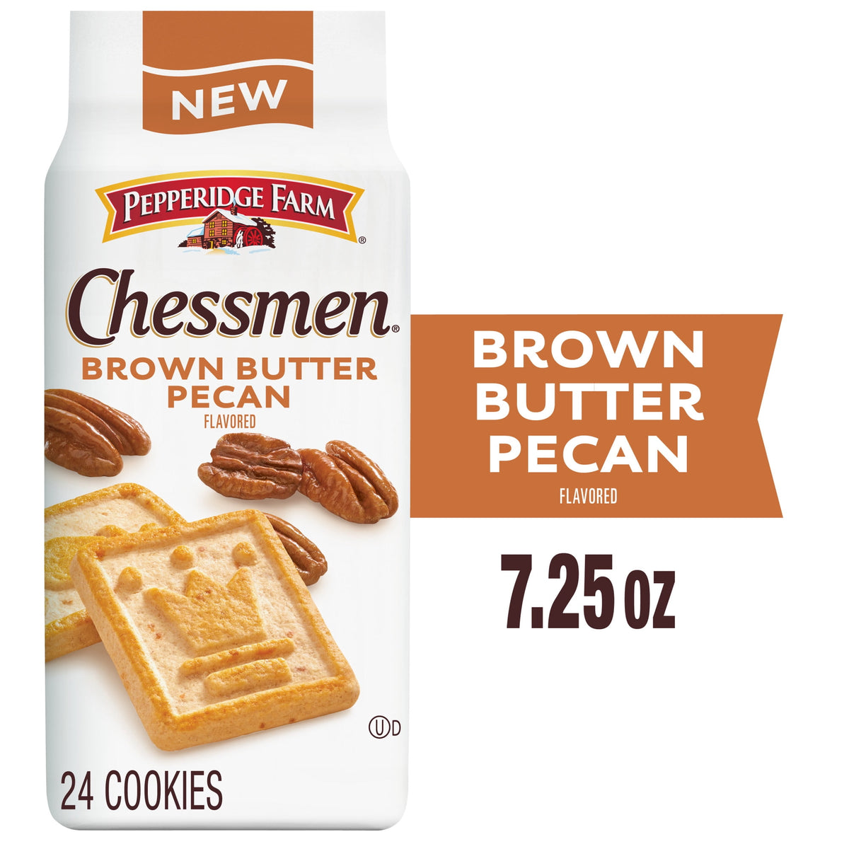 Regalo Pepperidge Chessmen Nuez 206g X2