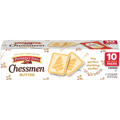 Regalo Pepperidge Chessmen Mantequilla 255g X2