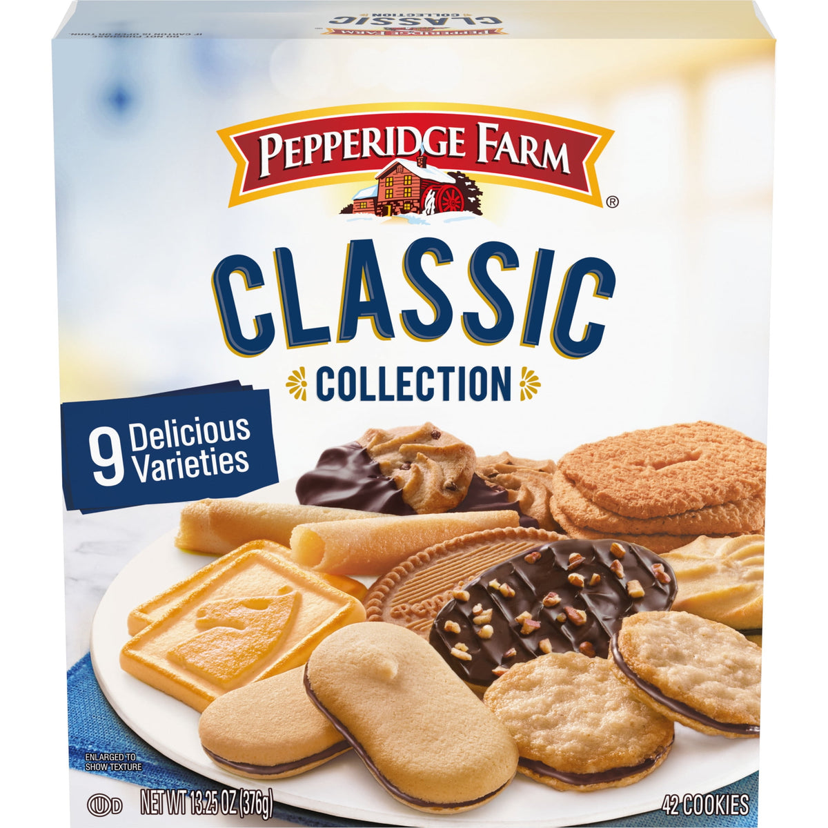 Regalo Pepperidge Surtidas 376g X2