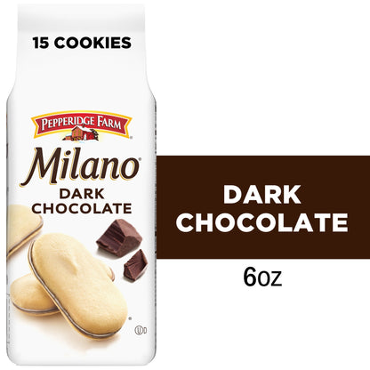 Regalo Pepperidge Milano Choc Oscuro 170g X2