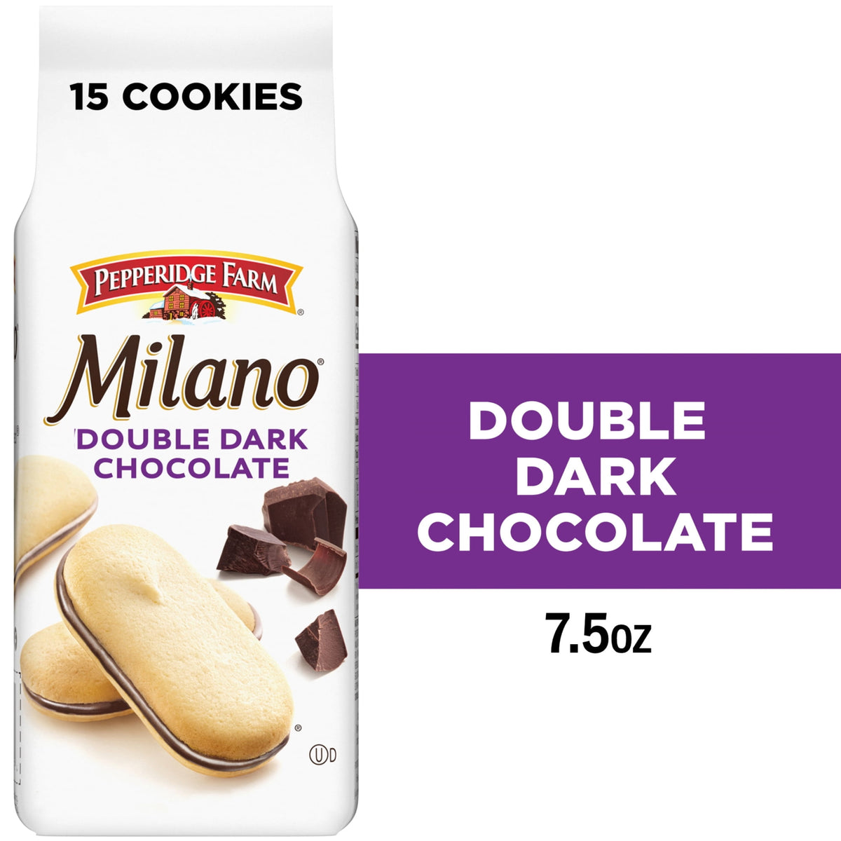 Regalo Pepperidge Milano Doble Choc Oscuro 213g X2