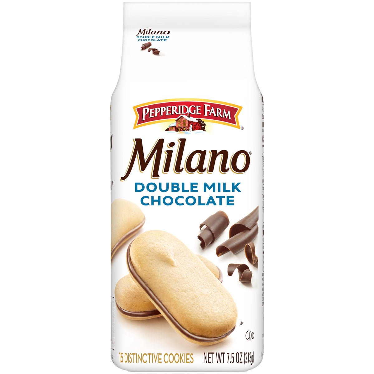 Regalo Pepperidge Milano Doble Choc Leche 213g X2