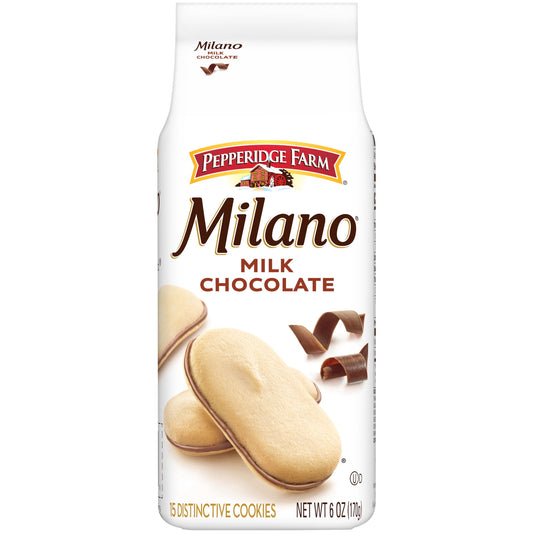 Regalo Pepperidge Milano Choc Leche 170g X2