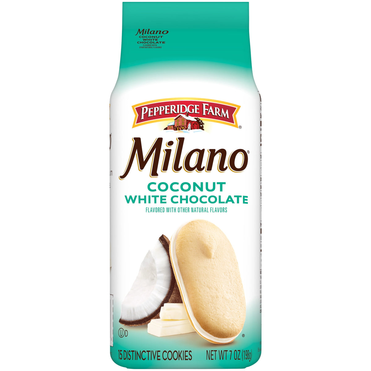 Regalo Pepperidge Milano Choc Blanco Coco 198g X2