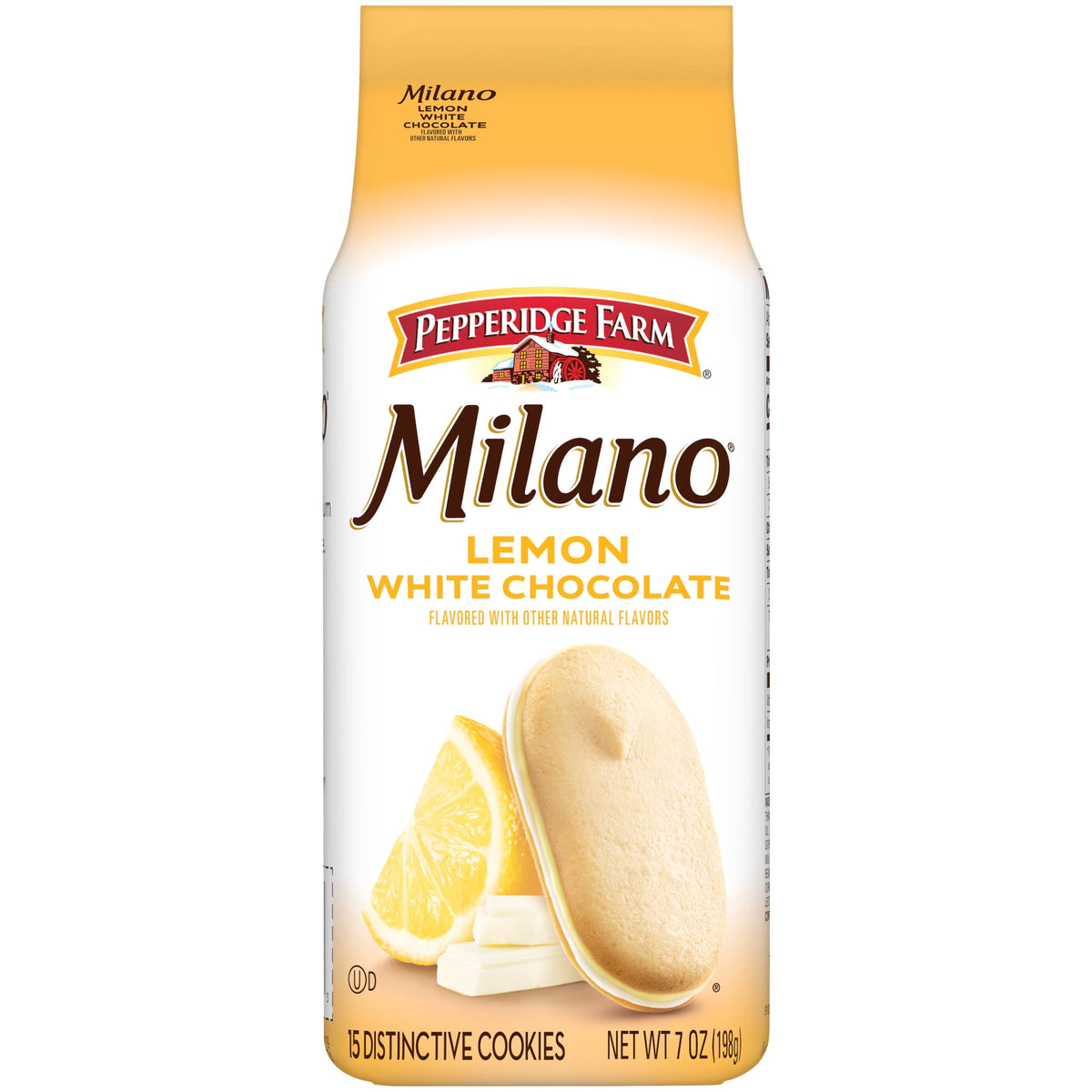 Regalo Pepperidge Milano Choc Blanco Limón 198g X2
