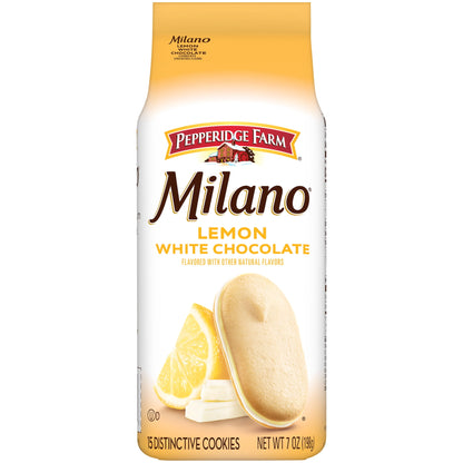 Regalo Pepperidge Milano Choc Blanco Limón 198g X2