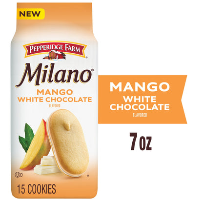 Regalo Pepperidge Milano Choc Blanco Mango 198g X2