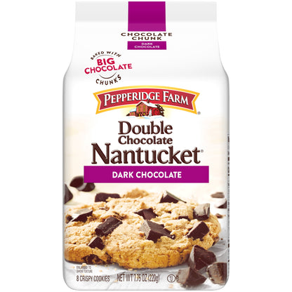 Regalo Pepperidge Nantucket Doble Choc Oscuro 220g X2