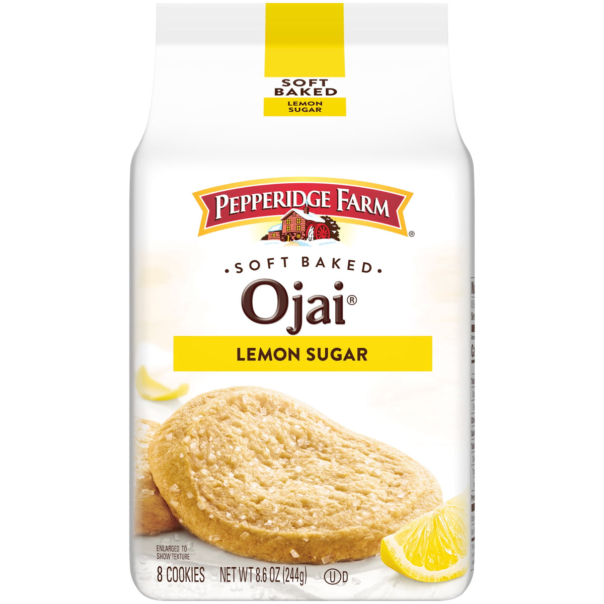 Regalo Pepperidge Ojai Limón 244g X2