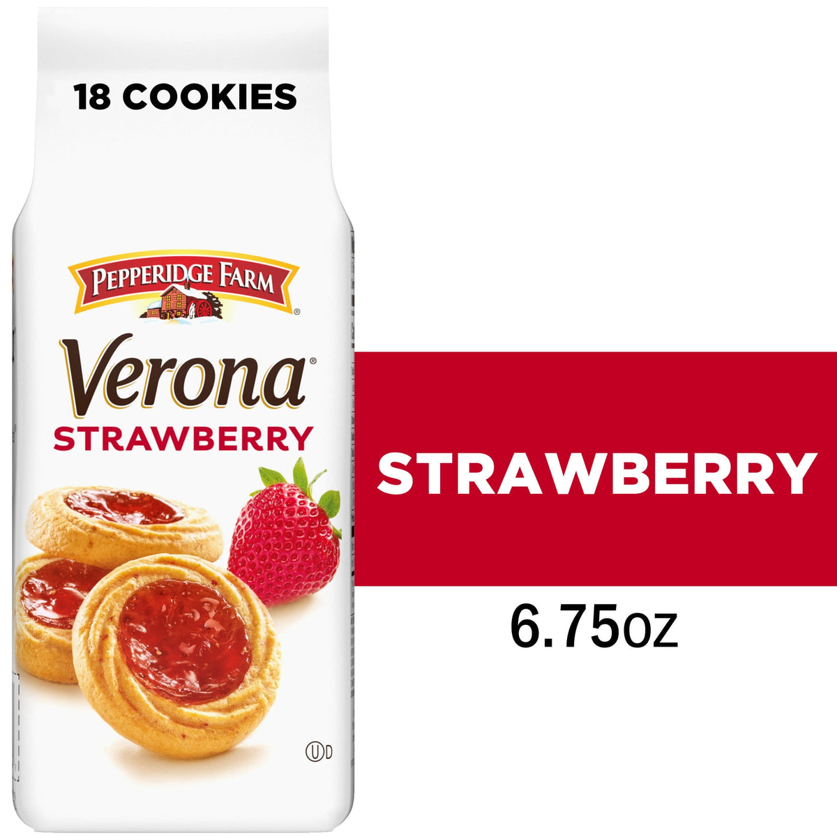 Regalo Pepperidge Verona Fresa 191g X2