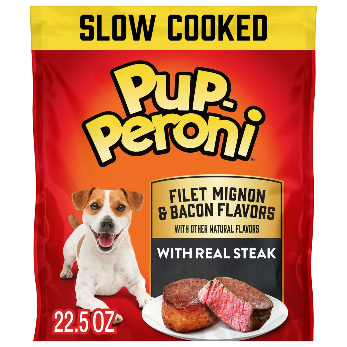 Premios Perro Pup-Peroni Filete Tocino 638g Pack 2