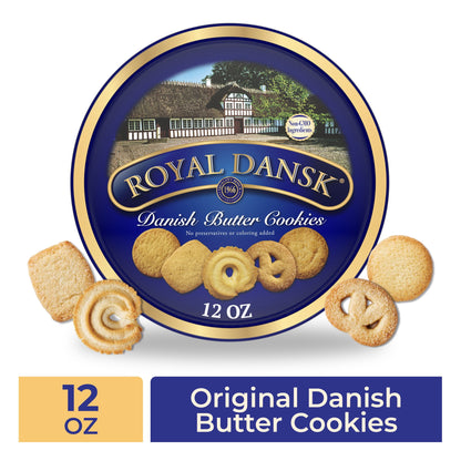 Regalo Royal Dansk Galletas Danesas Lata 340g X2